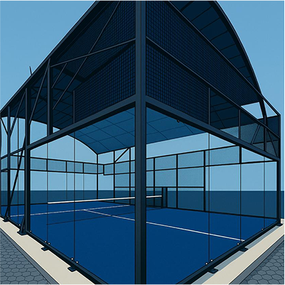 გადახურული კორტი